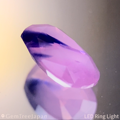 Un-Heat Parti-Color Sapphire 1.006ct / Vietnam