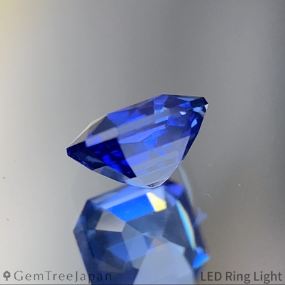Cornflower Blue Sapphire 0.477ct / Burma