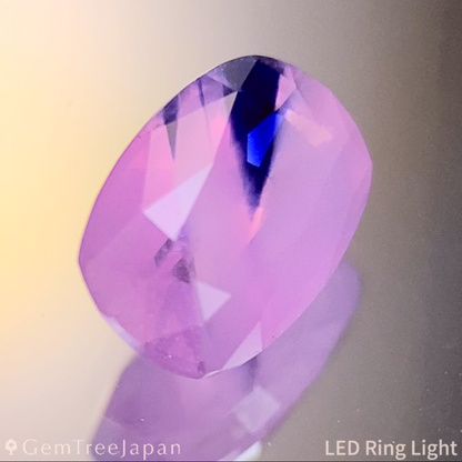Un-Heat Parti-Color Sapphire 1.006ct / Vietnam