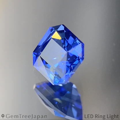 Cornflower Blue Sapphire 0.477ct / Burma