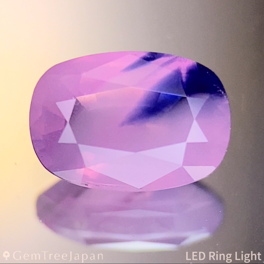 Un-Heat Parti-Color Sapphire 1.006ct / Vietnam