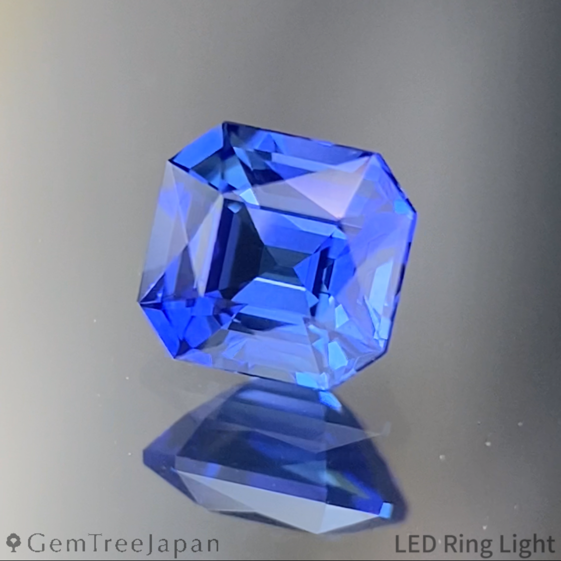 Cornflower Blue Sapphire 0.477ct / Burma