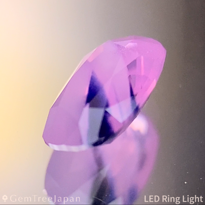 Un-Heat Parti-Color Sapphire 1.006ct / Vietnam