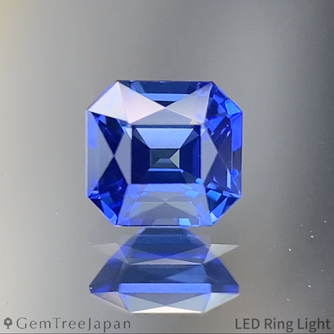 Cornflower Blue Sapphire 0.477ct / Burma