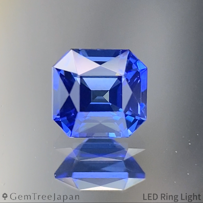 Cornflower Blue Sapphire 0.477ct / Burma