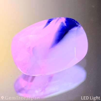 Un-Heat Parti-Color Sapphire 1.006ct / Vietnam