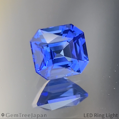 Cornflower Blue Sapphire 0.477ct / Burma
