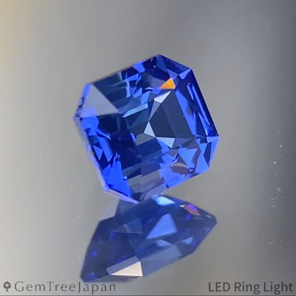 Cornflower Blue Sapphire 0.477ct / Burma