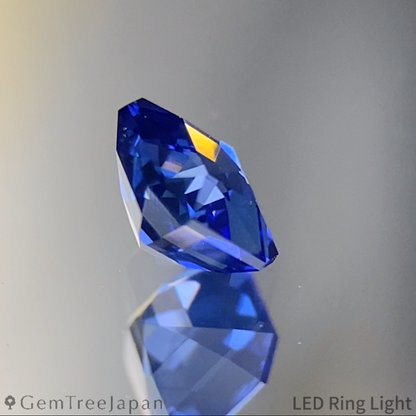 Cornflower Blue Sapphire 0.477ct / Burma
