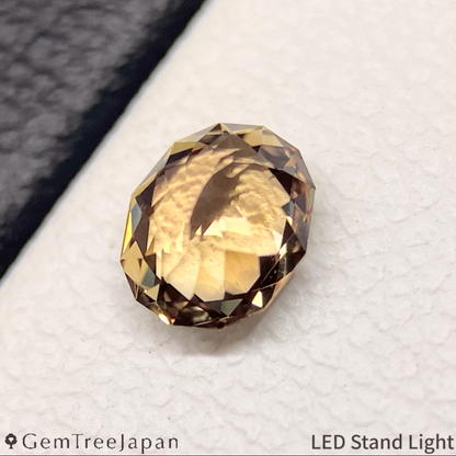 Un-Heat Color-Change Sapphire 0.492ct / Tanzania