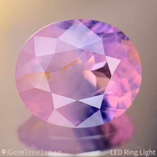 Un-Heat Parti-Color Sapphire 1.810ct / Vietnam