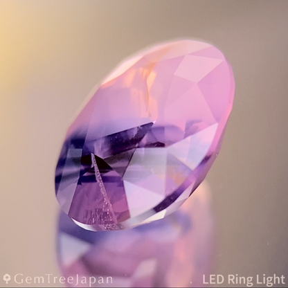 Un-Heat Parti-Color Sapphire 1.810ct / Vietnam