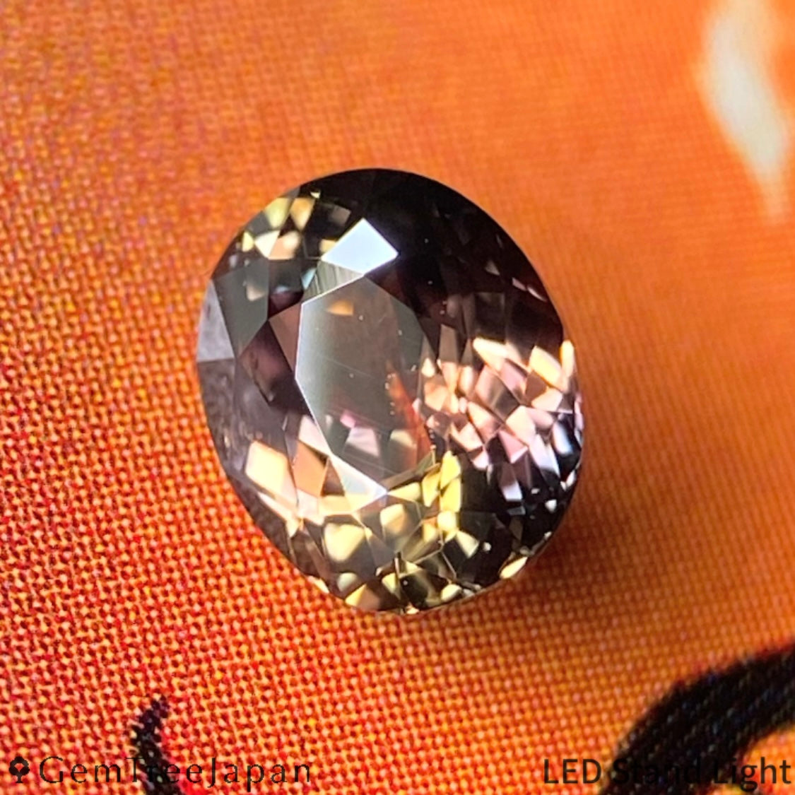 Un-Heat Sapphire 0.636ct / Tanzania