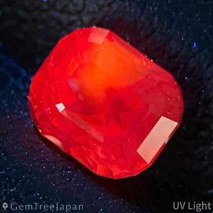 Unheated Sapphire 1.288ct / Tanzania