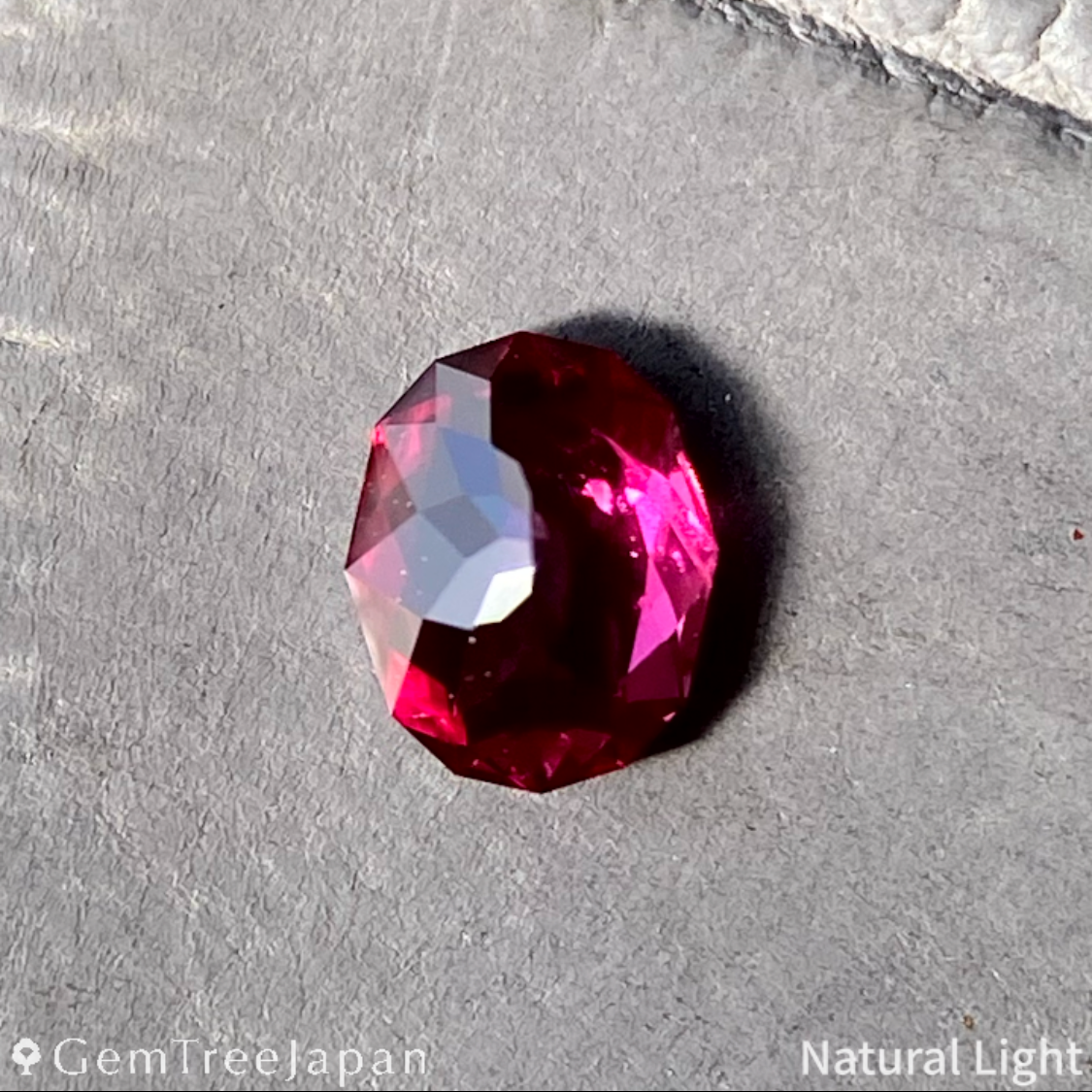 Ruby 0.303ct / Thailand