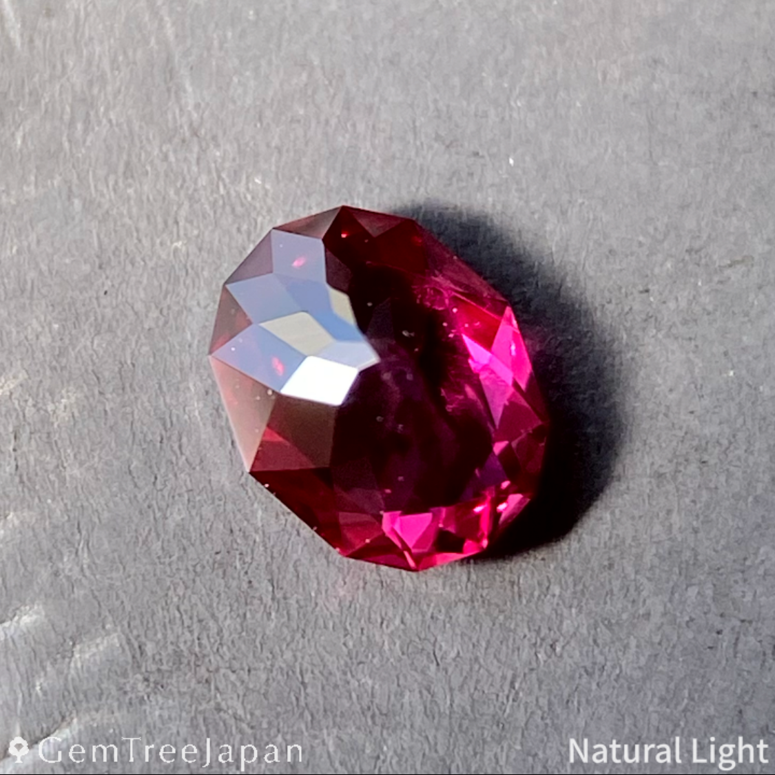 Ruby 0.303ct / Thailand