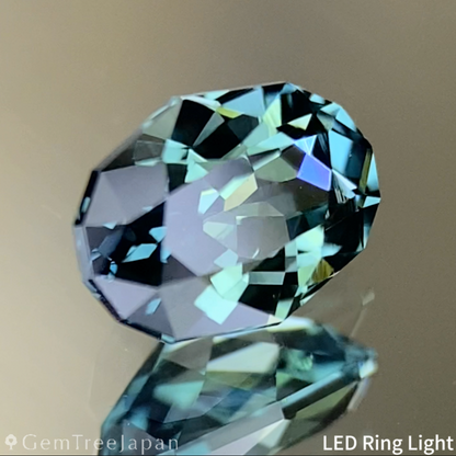 Bluish Green Sapphire 0.762ct / Nigeria
