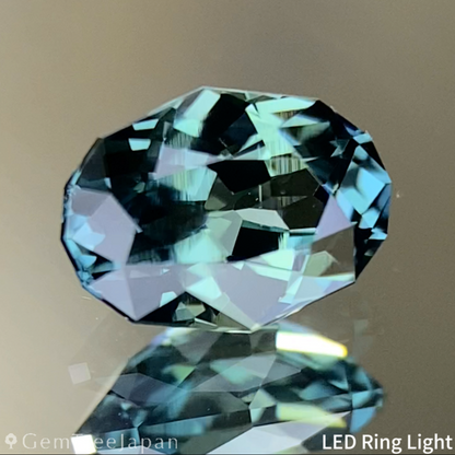 Bluish Green Sapphire 0.762ct / Nigeria