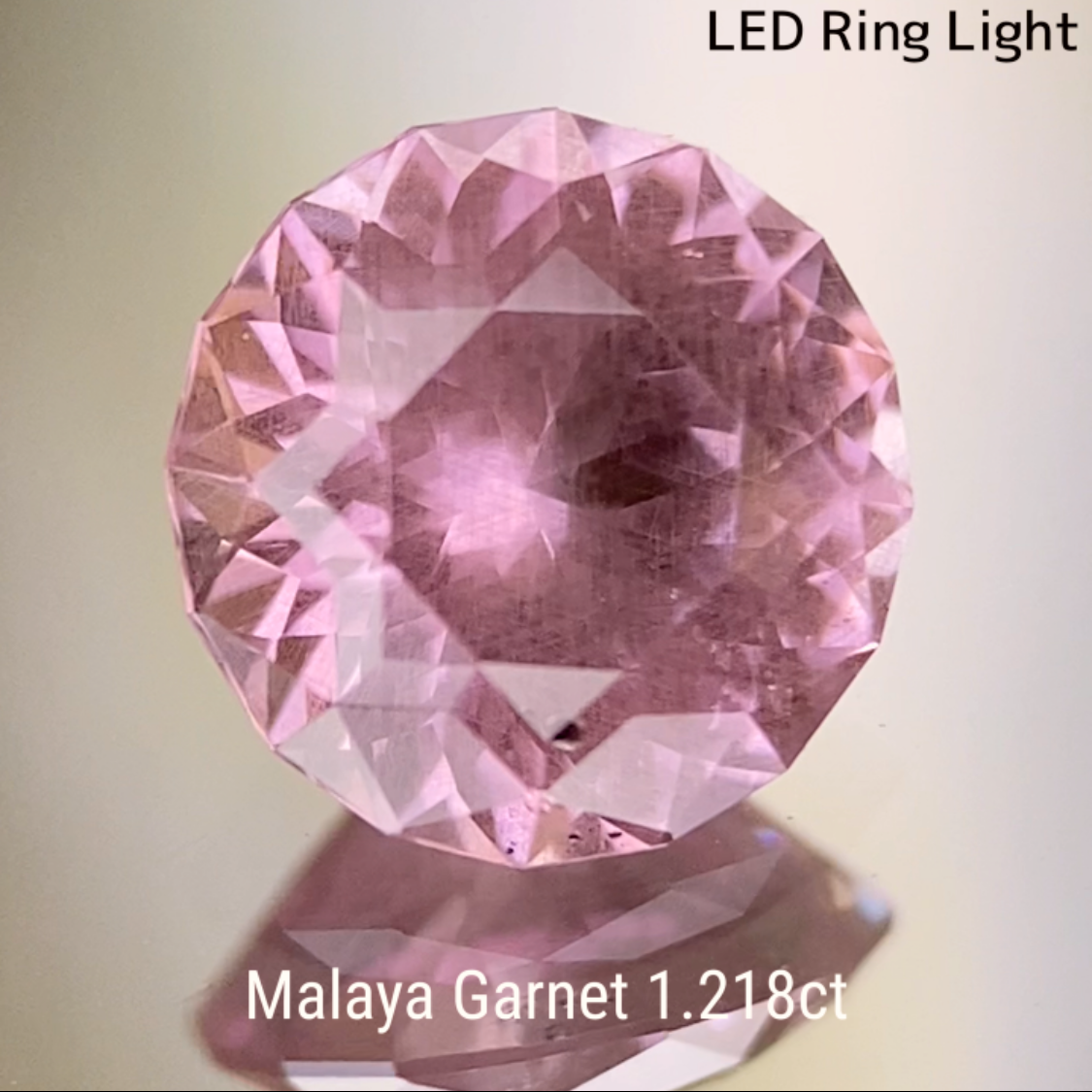 Malaya Garnet 1.218ct