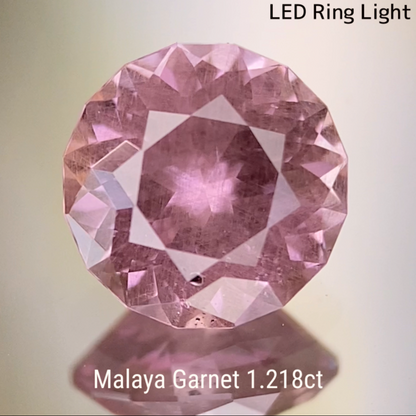 Malaya Garnet 1.218ct