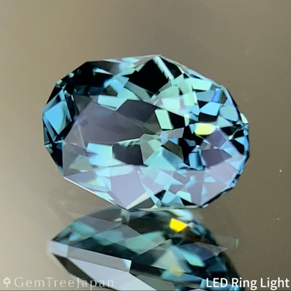 Bluish Green Sapphire 0.762ct / Nigeria