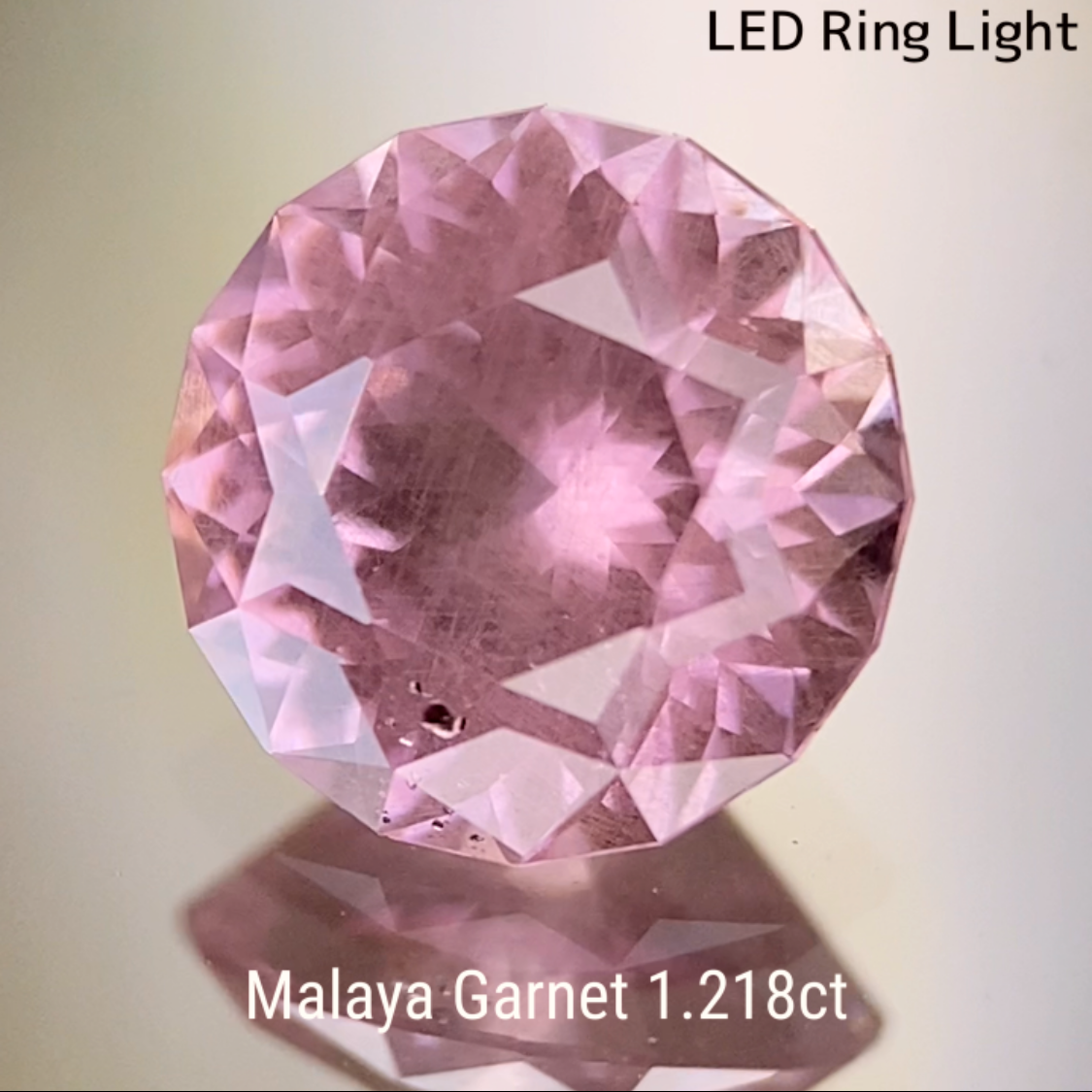 Malaya Garnet 1.218ct