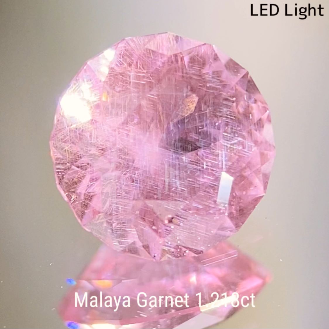 Malaya Garnet 1.218ct