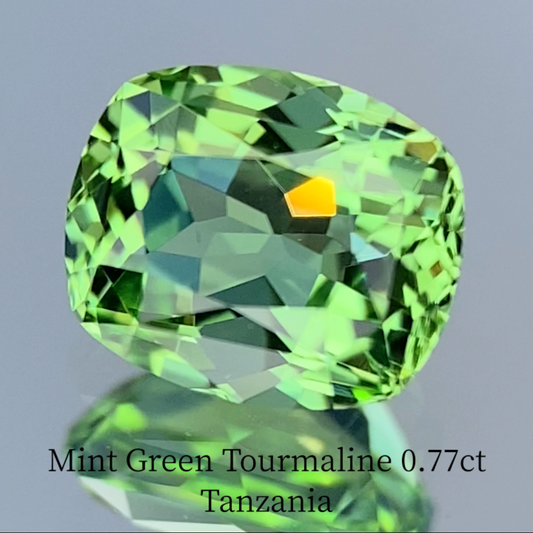 Mint Green Tourmaline 0.777ct / Tanzania