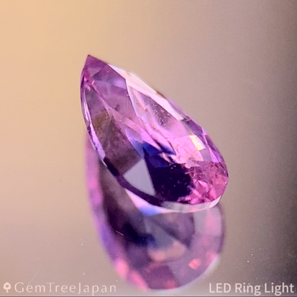 Un-Heat Parti-Color Sapphire 0.635ct / Vietnam