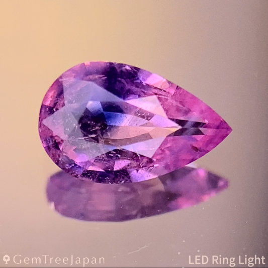 Un-Heat Parti-Color Sapphire 0.635ct / Vietnam