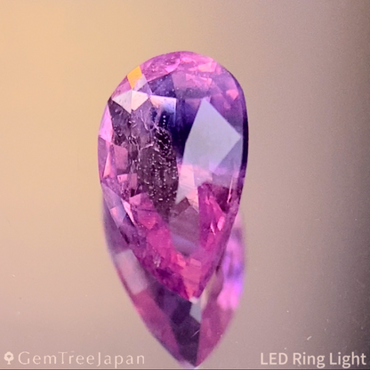 Un-Heat Parti-Color Sapphire 0.635ct / Vietnam