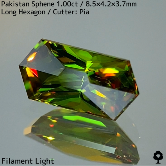 Sphene 1.00ct / Pakistan