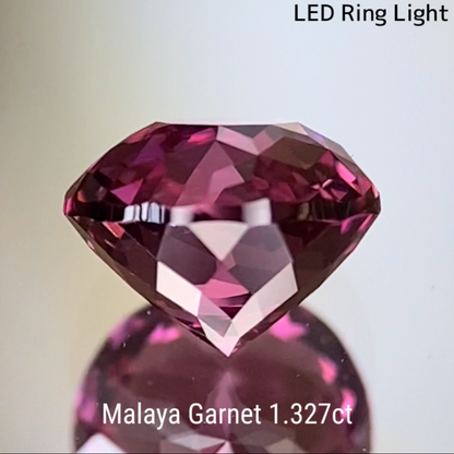 Malaya Garnet 1.327ct