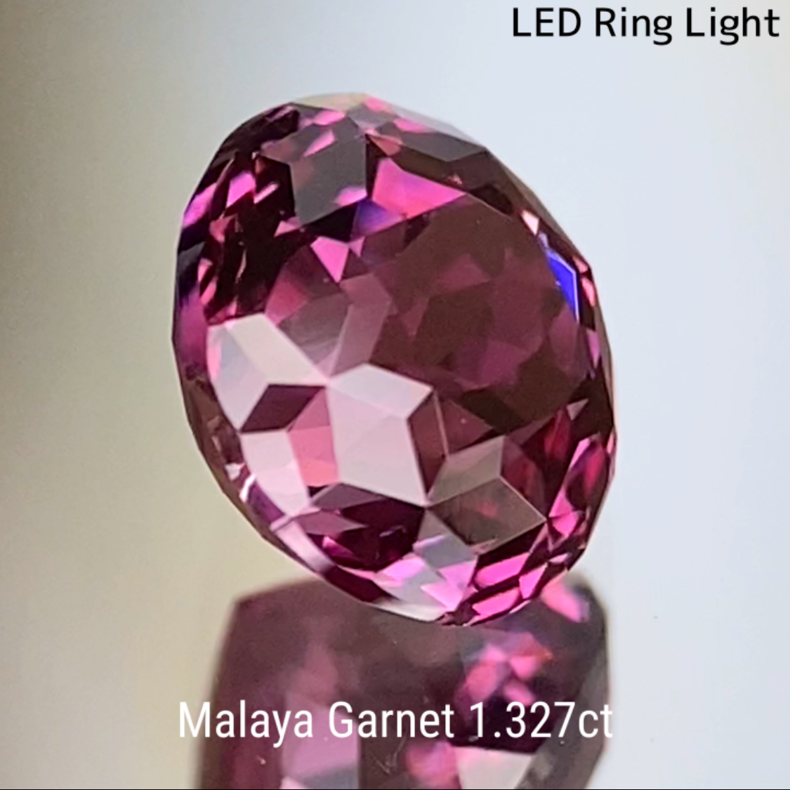 Malaya Garnet 1.327ct