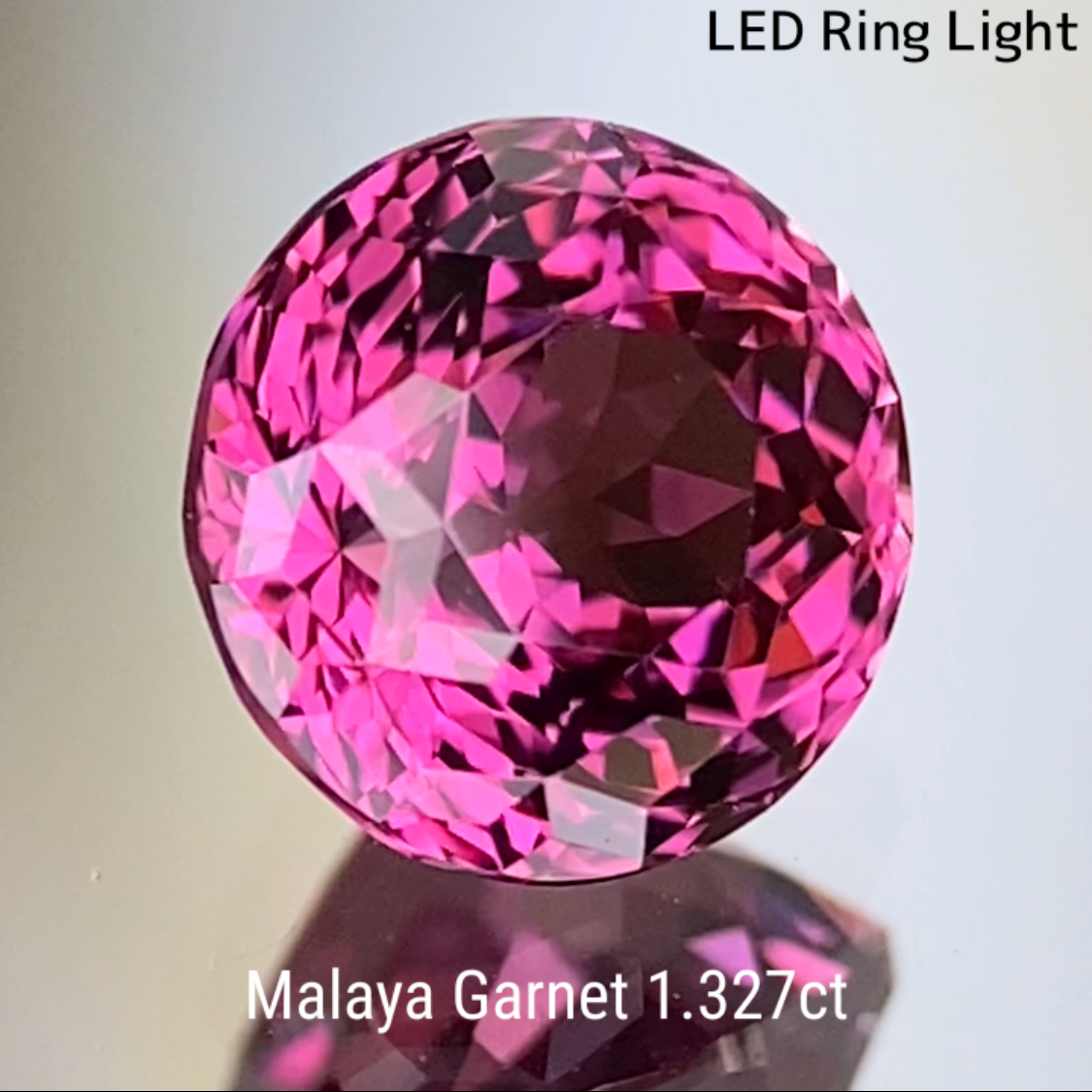 Malaya Garnet 1.327ct