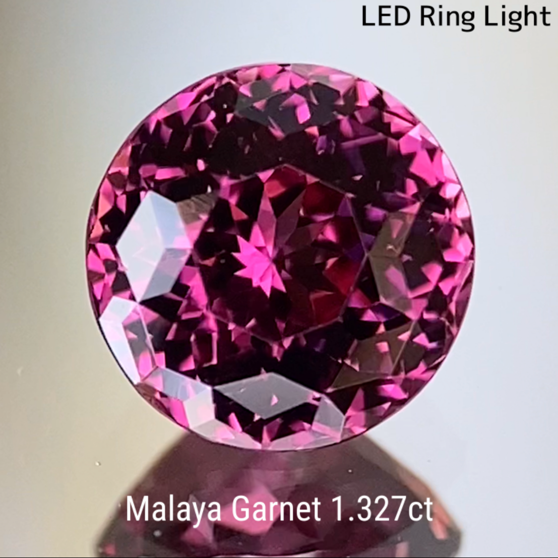 Malaya Garnet 1.327ct