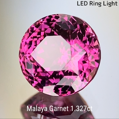 Malaya Garnet 1.327ct