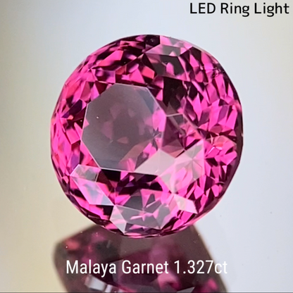 Malaya Garnet 1.327ct