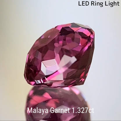 Malaya Garnet 1.327ct