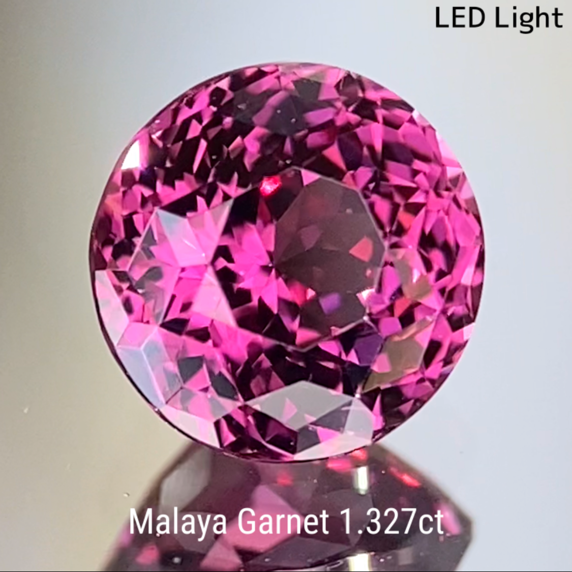 Malaya Garnet 1.327ct