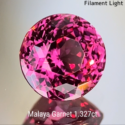 Malaya Garnet 1.327ct