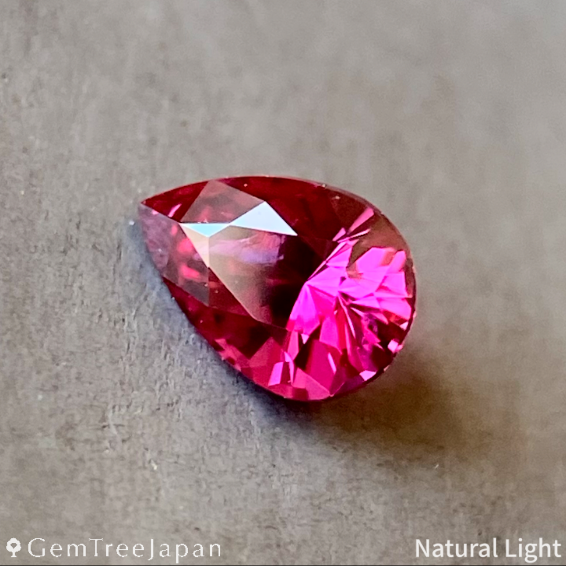 "Narika Cut" Ruby 0.234ct / Thailand