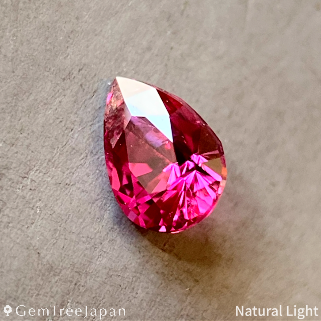 "Narika Cut" Ruby 0.234ct / Thailand