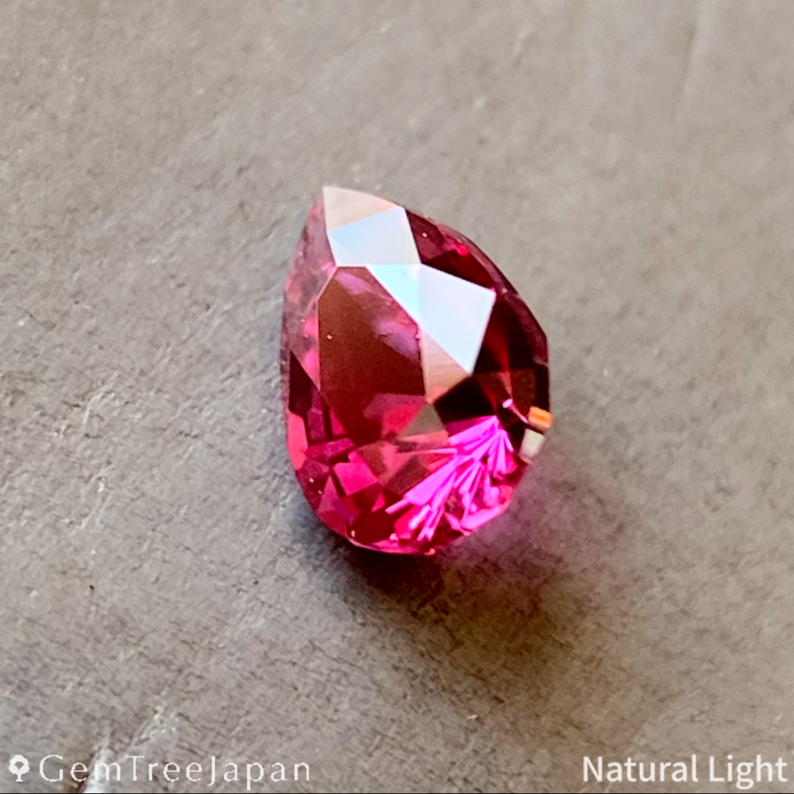 "Narika Cut" Ruby 0.234ct / Thailand