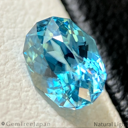 Blue Zircon 1.02ct / Cambodia