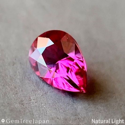 "Narika Cut" Ruby 0.234ct / Thailand