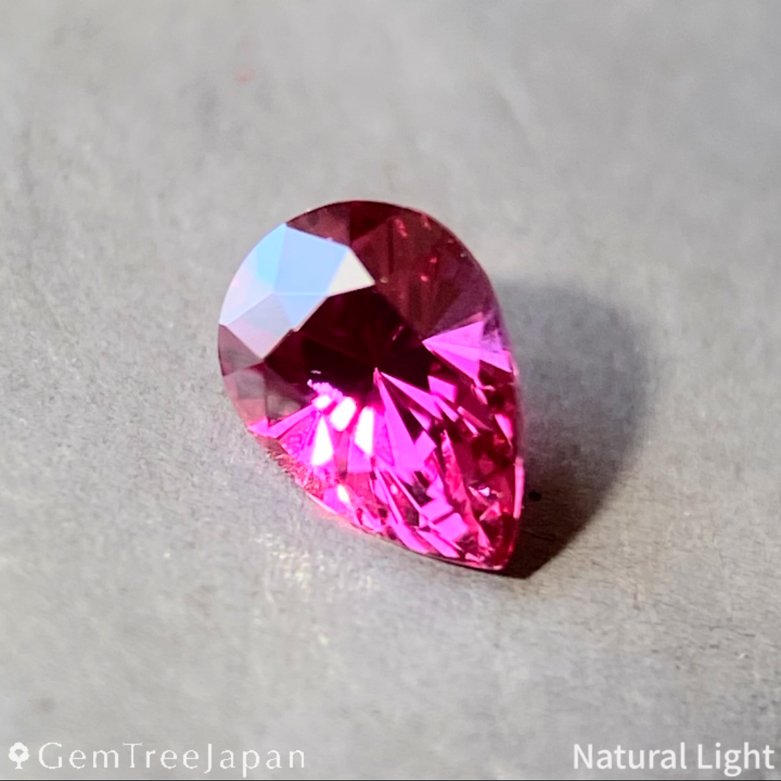 "Narika Cut" Ruby 0.234ct / Thailand