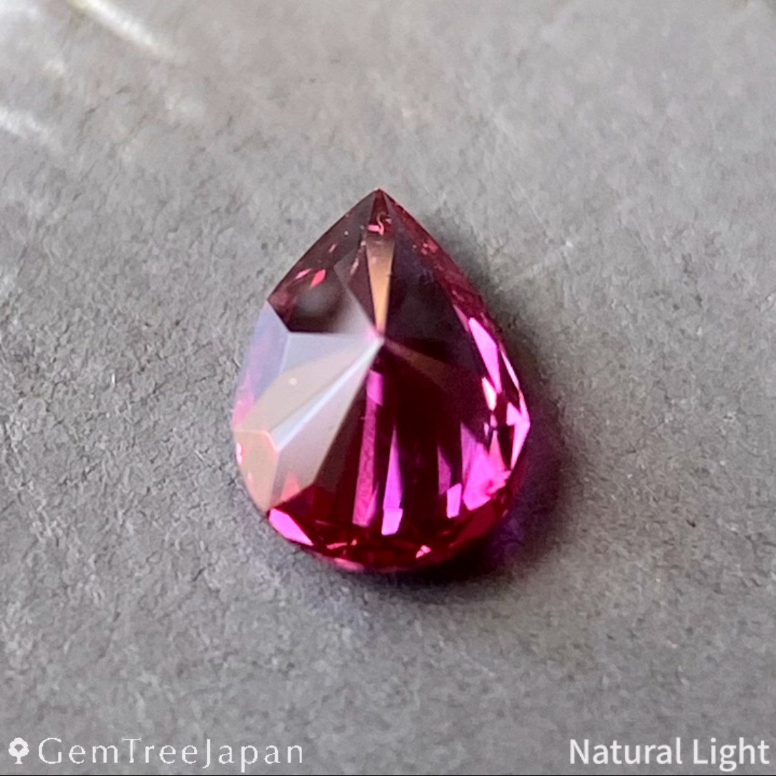 "Narika Cut" Ruby 0.234ct / Thailand