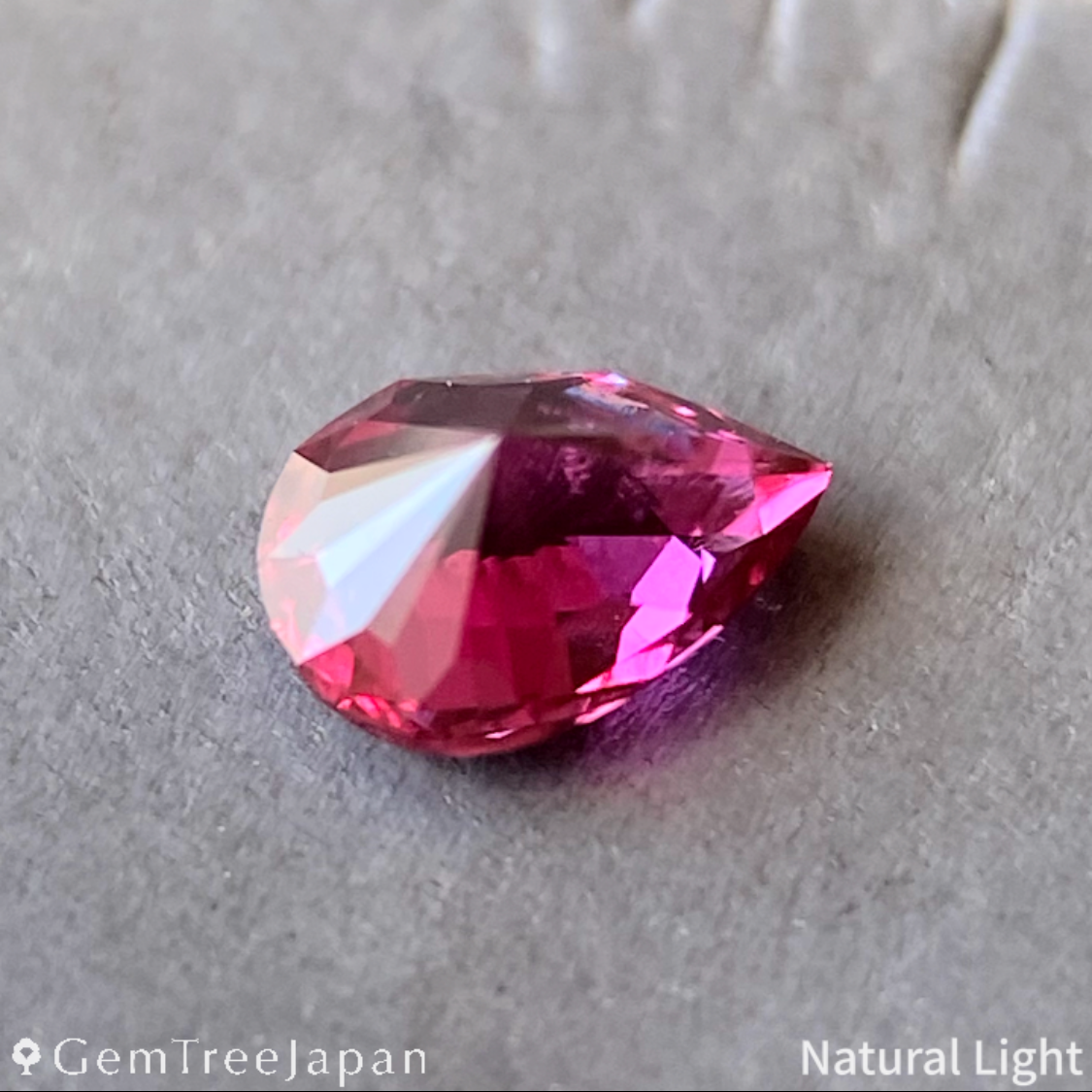 "Narika Cut" Ruby 0.234ct / Thailand