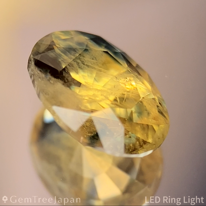 Un-Heat Parti-Color Sapphire 2.137ct / Vietnam